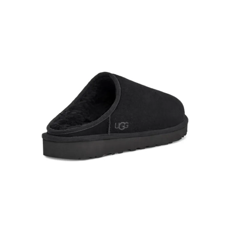 Best Classic Slip-On Hjemmesko Black Hjemmesko