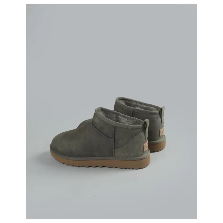 Outlet Classic Ultra Mini Ankelstøvler Dame Støvler