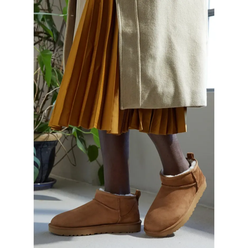Outlet Classic Ultra Mini Boot Dame Støvler