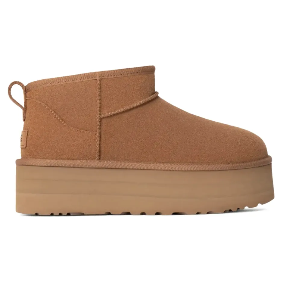 Classic Ultra Mini Platform Vinterstøvler|Støvler