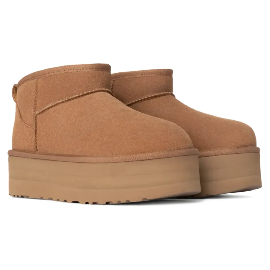 Classic Ultra Mini Platform Vinterstøvler|Støvler