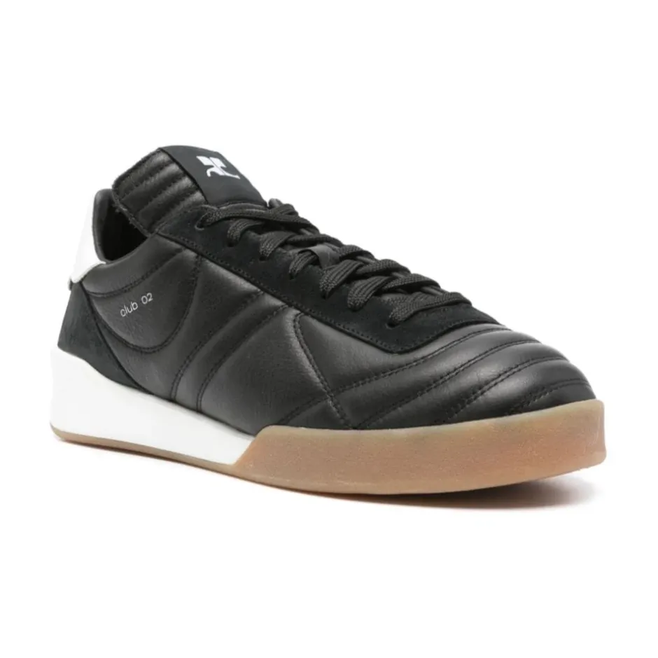 Online Club 02 Leather Sneakers Træningssko