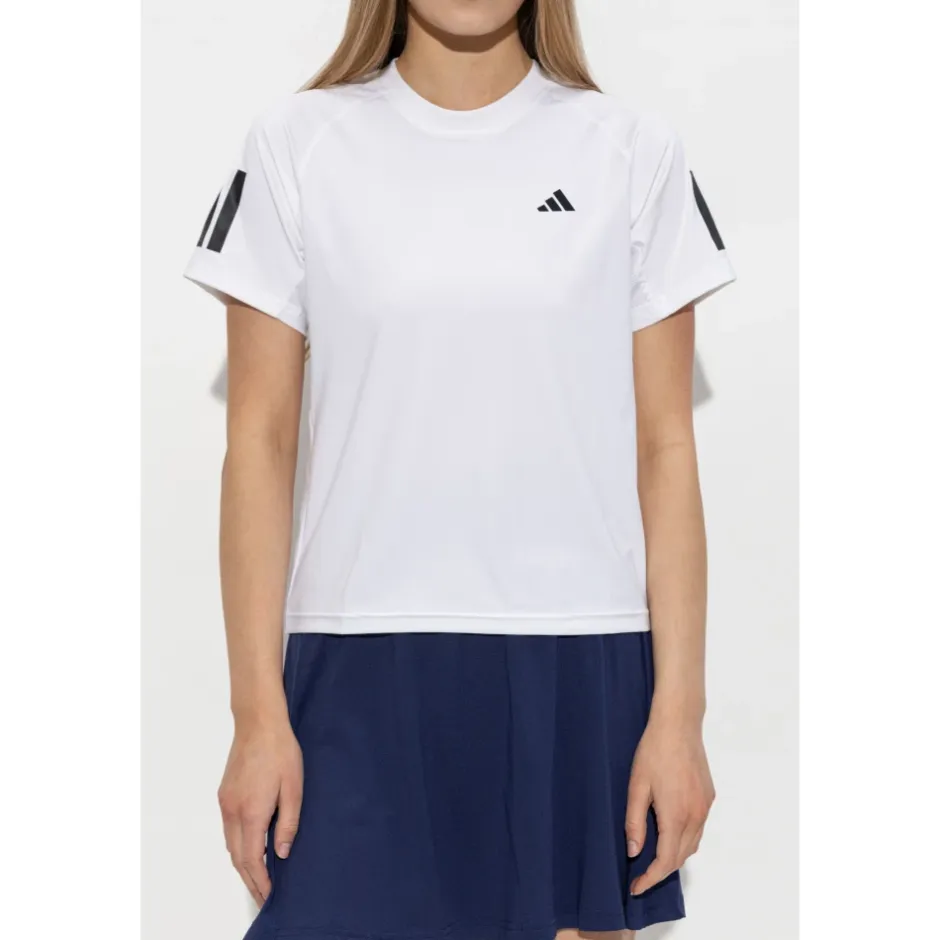 Online Club 3-Stripes Tennis Climacool Tee T-Shirts & Toppe