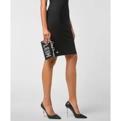 Hot Clutch Crystal TM Crystals Dame Clutch