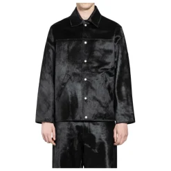 New Coach Jacket Cow Hide Jakker
