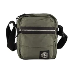 Coated Nylon Metal ECONYL® Pouch Taske Tasker