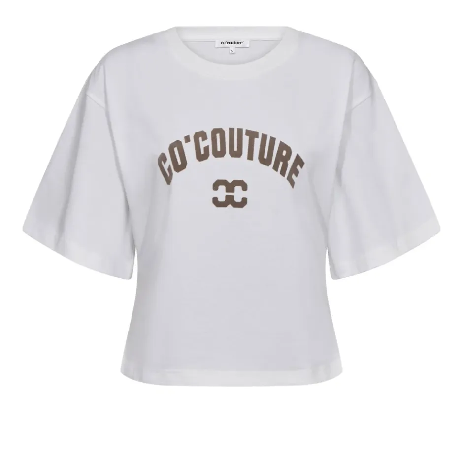 New Coco Signature Tee Dame T-Shirts