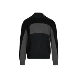 Best Color Block Sweater Strik