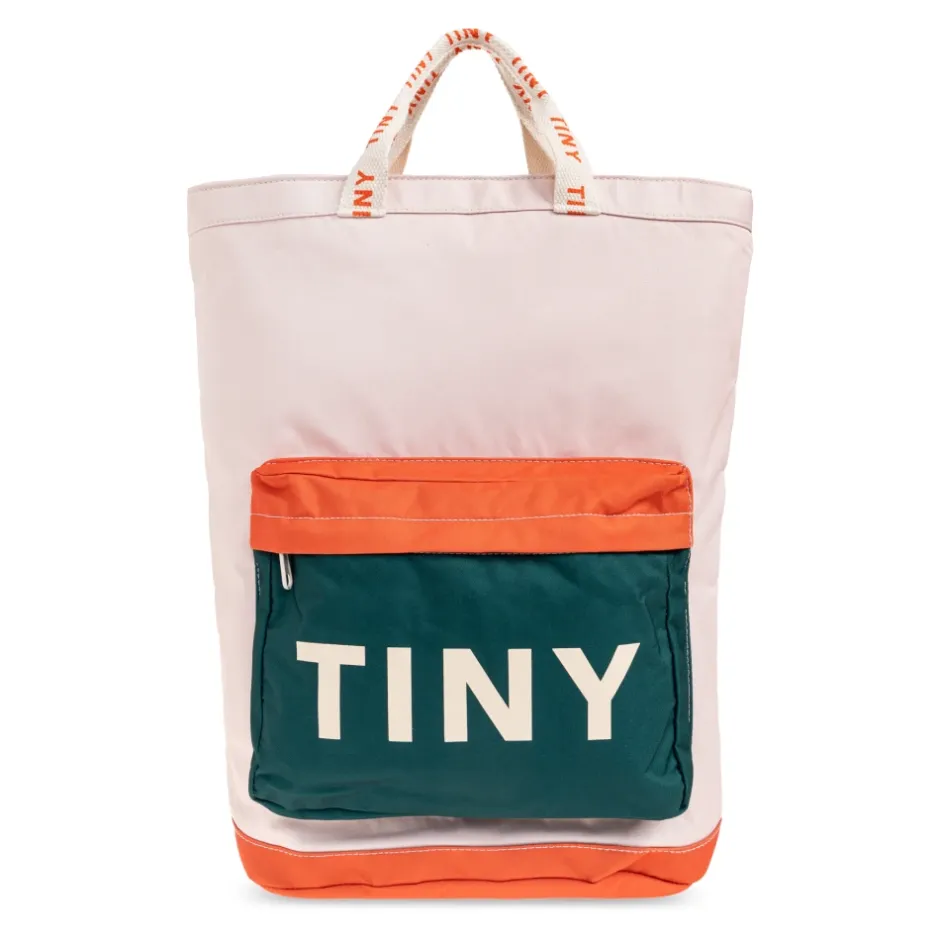 Outlet Color Block Totepack Børn Tasker