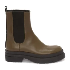 Combat Støvletter Dame Chelsea Boots