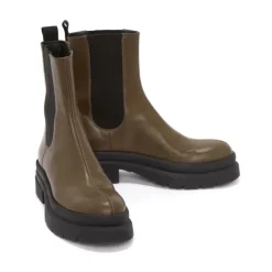 Combat Støvletter Dame Chelsea Boots