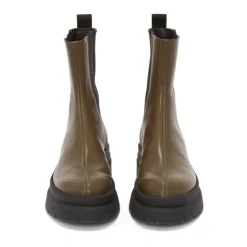 Combat Støvletter Dame Chelsea Boots