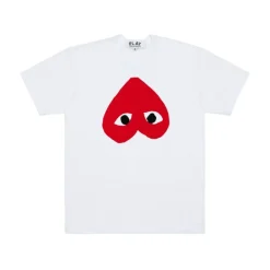 Sale Comme des Garcons T-shirts og Poloer Dame T-Shirts