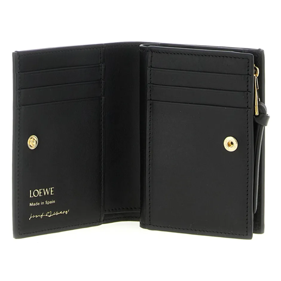 Best Compact Wallet Albers Dame Punge & Kortholder