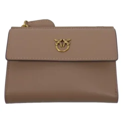 Compact Wallet Vitello Seta Dame Punge & Kortholder