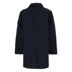 Online Compass-Badge Button-Up Coat Frakker