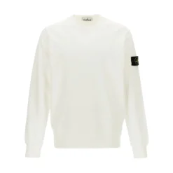 Compass-badge Crew-neck Sweatshirt Sweatshirts