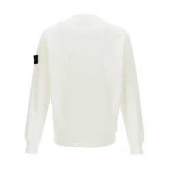 Compass-badge Crew-neck Sweatshirt Sweatshirts