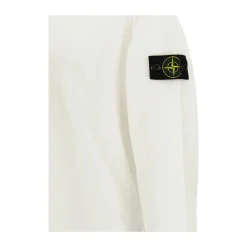 Compass-badge Crew-neck Sweatshirt Sweatshirts