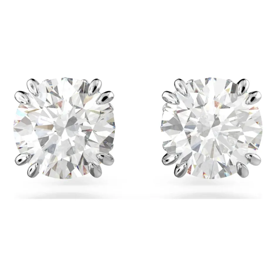 Sale Constella Runde e Rhodium Øreringe Dame Smykker