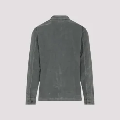 Sale Corduroy Lens Button Overshirt Skjorter