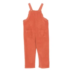 Corduroy Overalls med Flæser Børn Jumpsuits