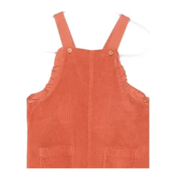 Corduroy Overalls med Flæser Børn Jumpsuits