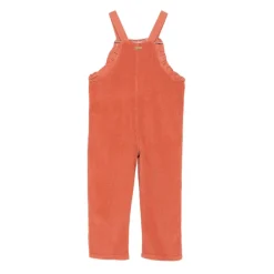 Corduroy Overalls med Flæser Børn Jumpsuits