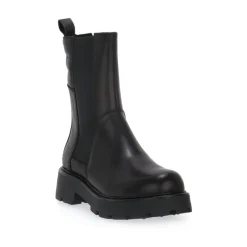 New Cosmo Cow Leather Chelsea Støvler Dame Chelsea Boots