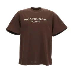 Clearance Cotton Back Logo T-Shirt T-Shirts