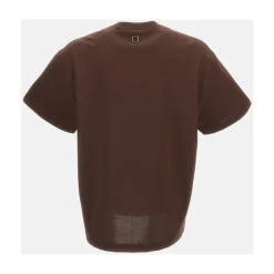 Clearance Cotton Back Logo T-Shirt T-Shirts