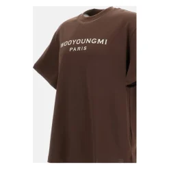 Clearance Cotton Back Logo T-Shirt T-Shirts