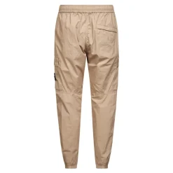 Cotton Canvas Cargo Trousers Bukser