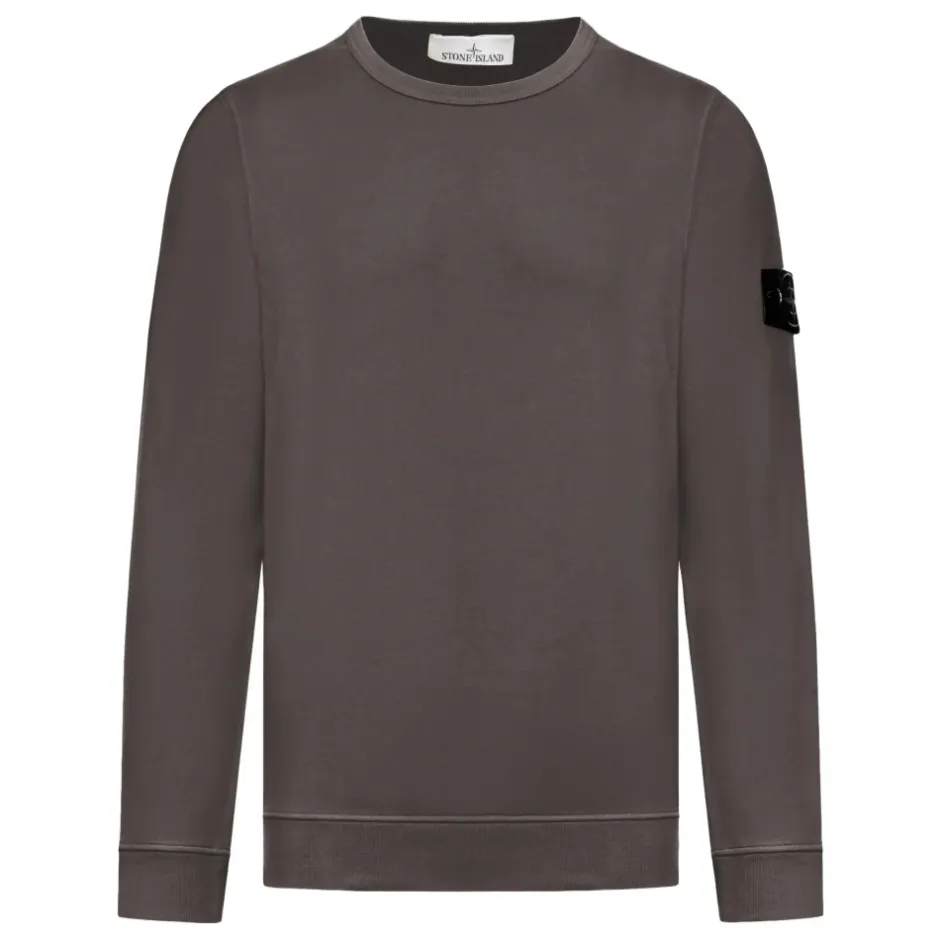 Online Cotton Crew Neck Sweatshirt Trøjer|Sweatshirts