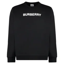 New Cotton Crew-Neck Sweatshirt Trøjer|Sweatshirts