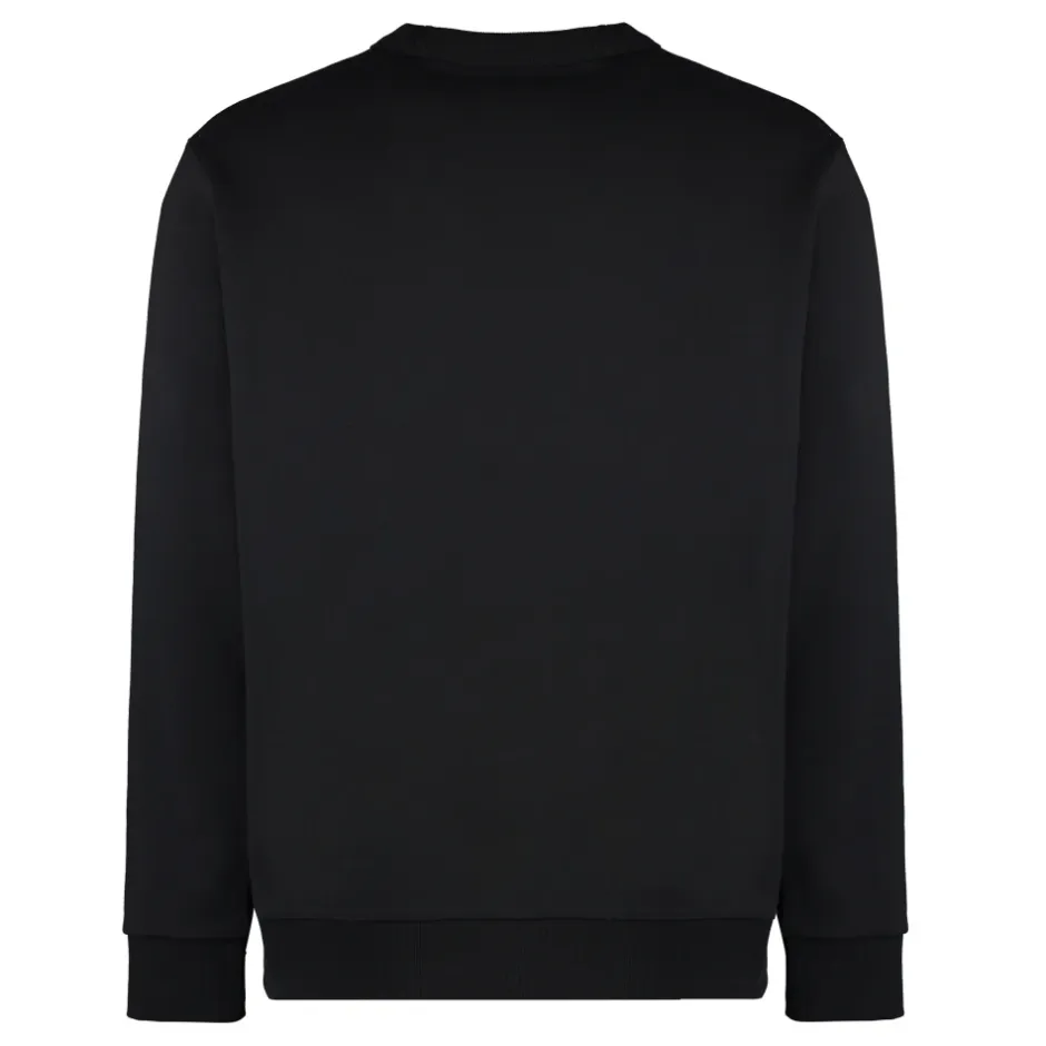 New Cotton Crew-Neck Sweatshirt Trøjer|Sweatshirts