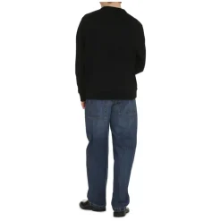 New Cotton Crew-Neck Sweatshirt Trøjer|Sweatshirts