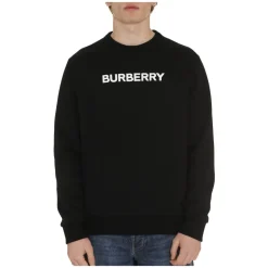 New Cotton Crew-Neck Sweatshirt Trøjer|Sweatshirts