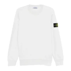 Discount Cotton Crew-neck Sweatshirt Trøjer|Sweatshirts