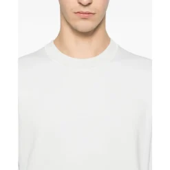 Discount Cotton Crew-neck Sweatshirt Trøjer|Sweatshirts