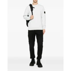 Discount Cotton Crew-neck Sweatshirt Trøjer|Sweatshirts