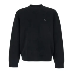 Hot Cotton Crewneck Sweatshirt Sweatshirts