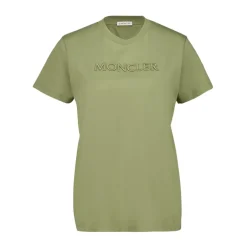 Outlet Cotton Crew-Neck T-Shirt Dame T-Shirts