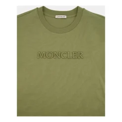 Outlet Cotton Crew-Neck T-Shirt Dame T-Shirts