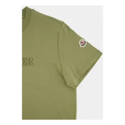 Outlet Cotton Crew-Neck T-Shirt Dame T-Shirts