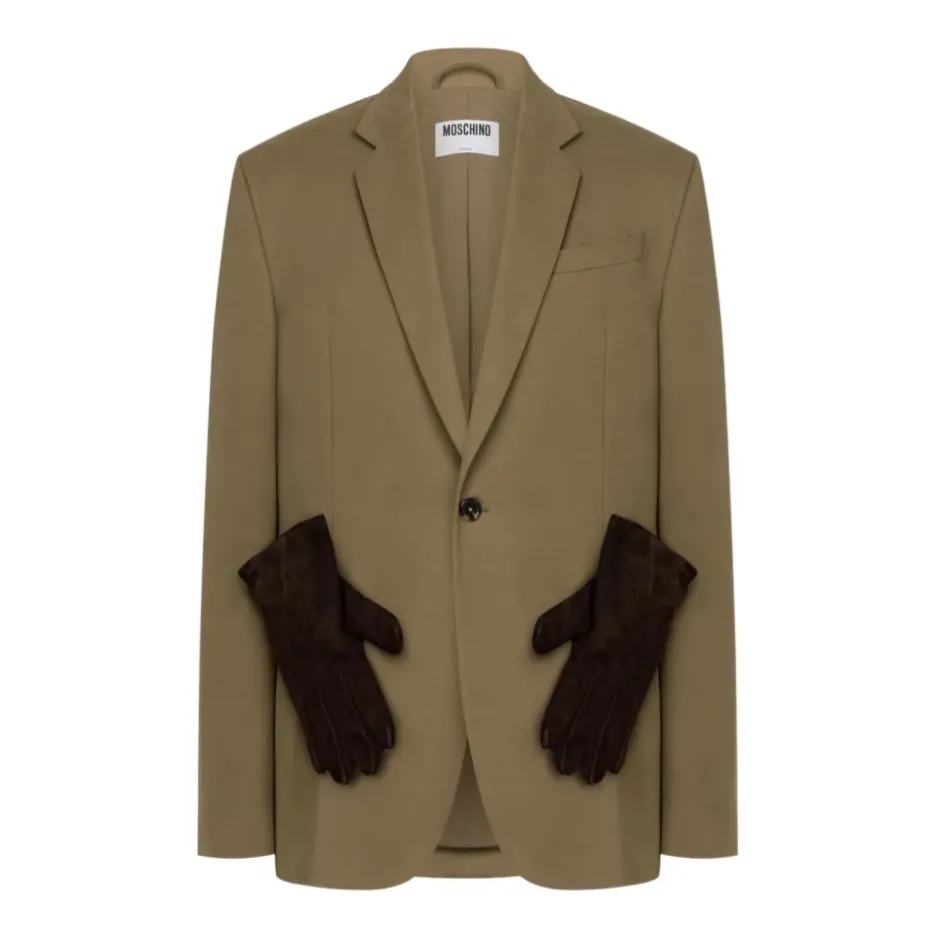 Online Cotton Diagonal Jacket Jakker