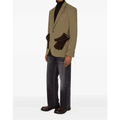 Online Cotton Diagonal Jacket Jakker