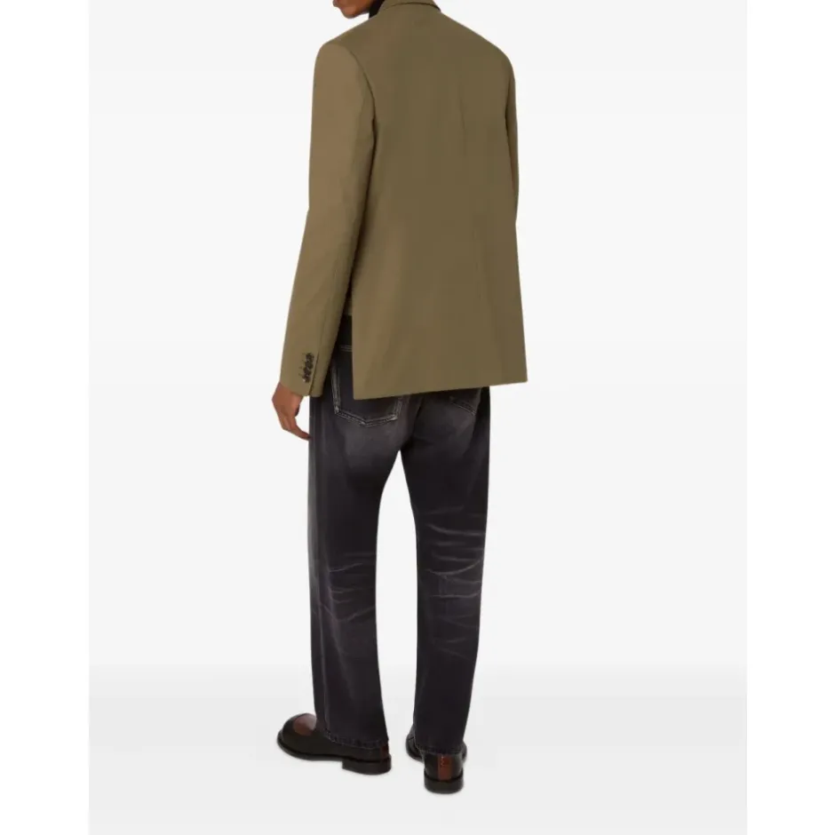 Online Cotton Diagonal Jacket Jakker