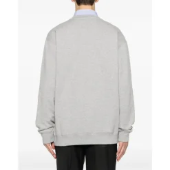 Best Cotton Jersey Sweatshirt med Print Trøjer|Sweatshirts