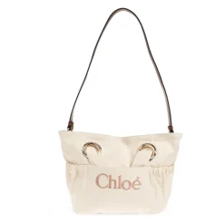 Outlet Cotton Logo Basket Bag Børn Tasker